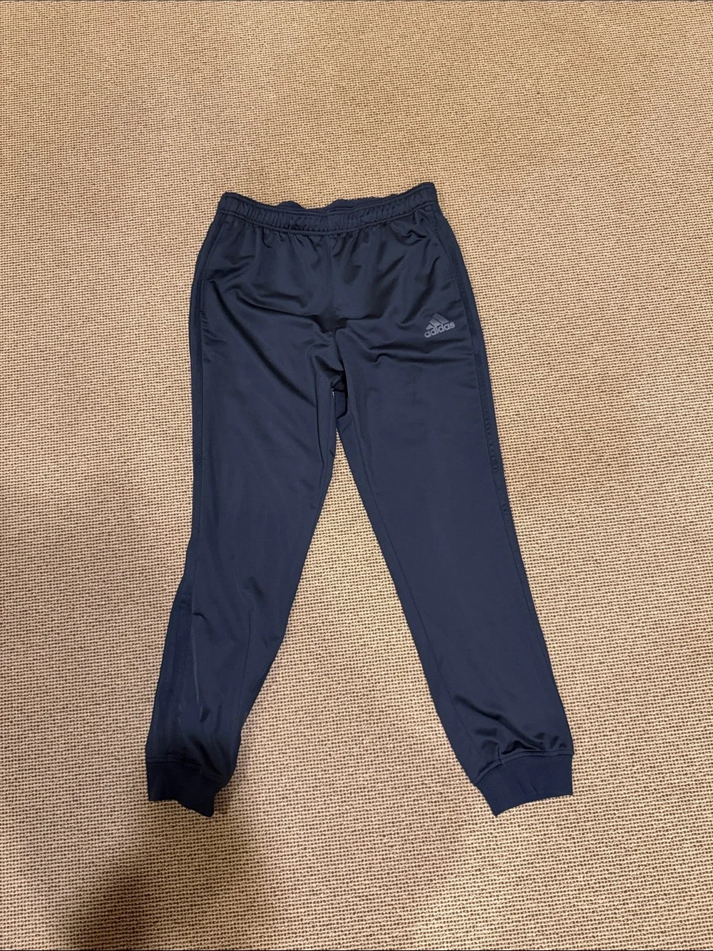 adidas mens black Track Joggers